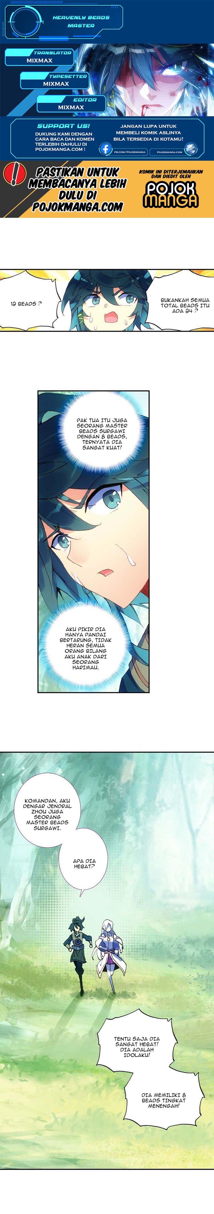 Heavenly Beads Master Chapter 10 Gambar 1